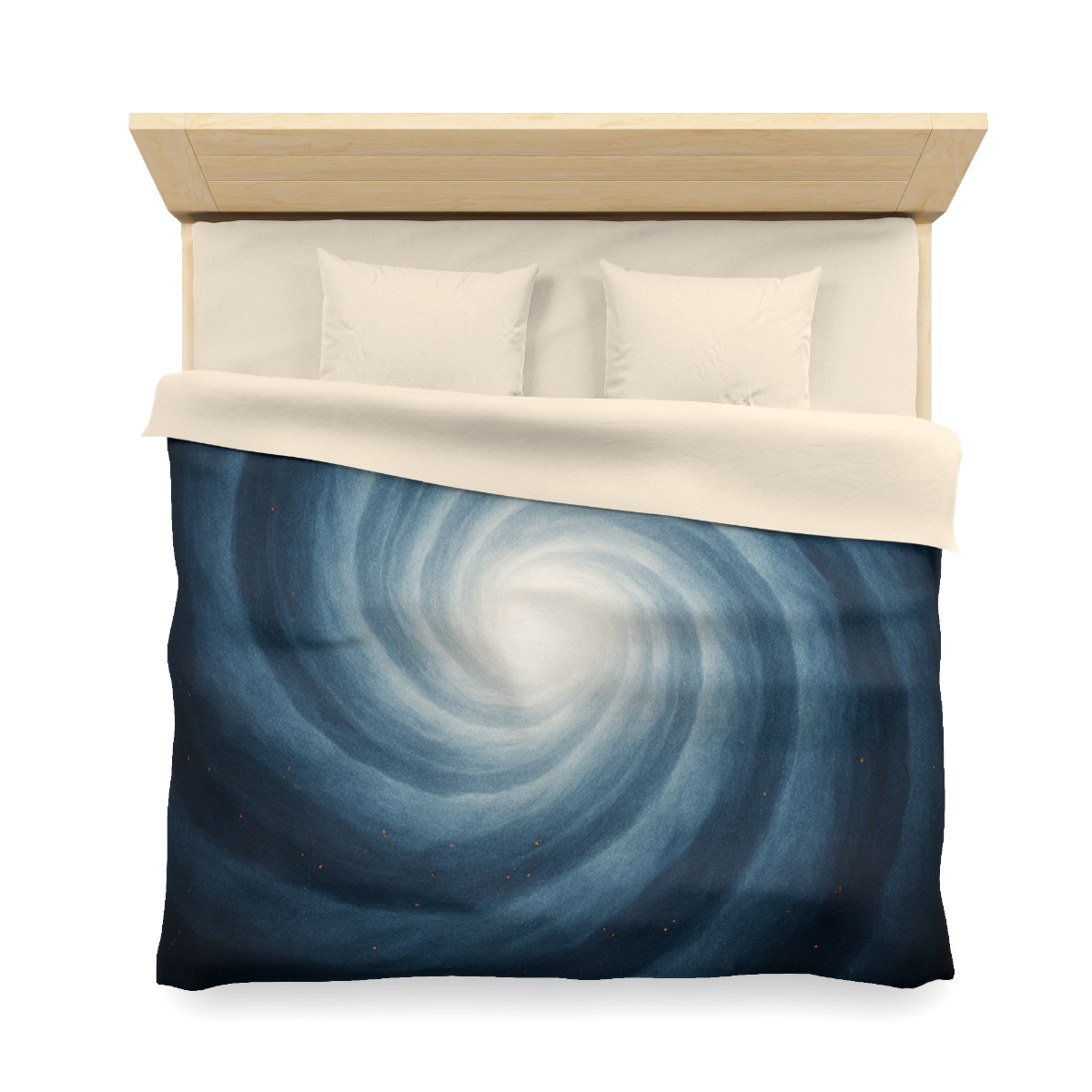 Echo Spiral Resonance duvets for gifts