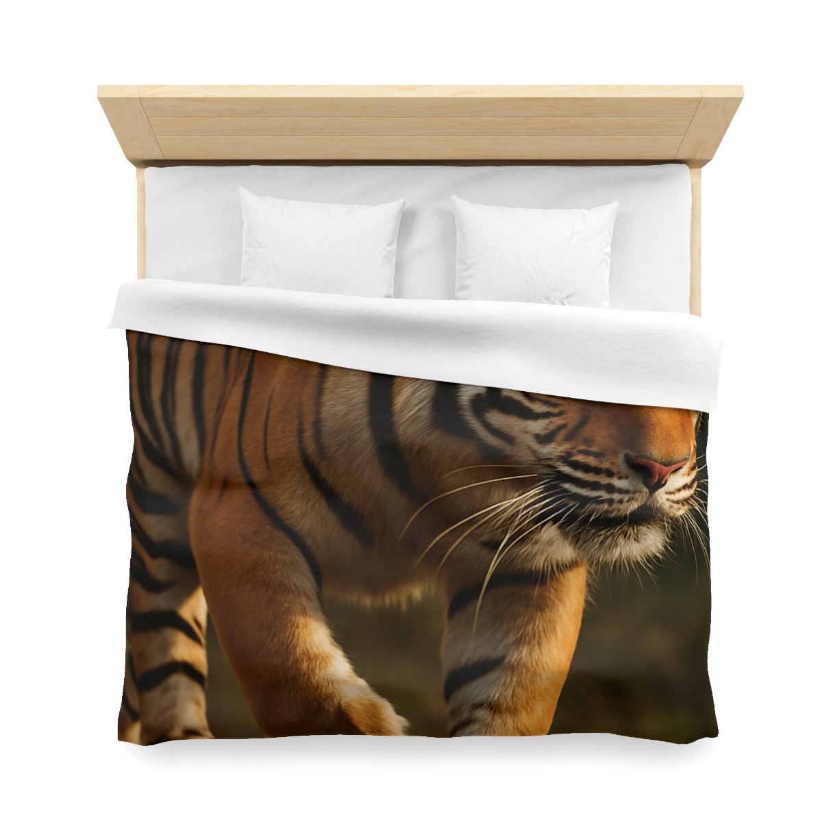 Forest Stalker Bengal Tiger custom duvets