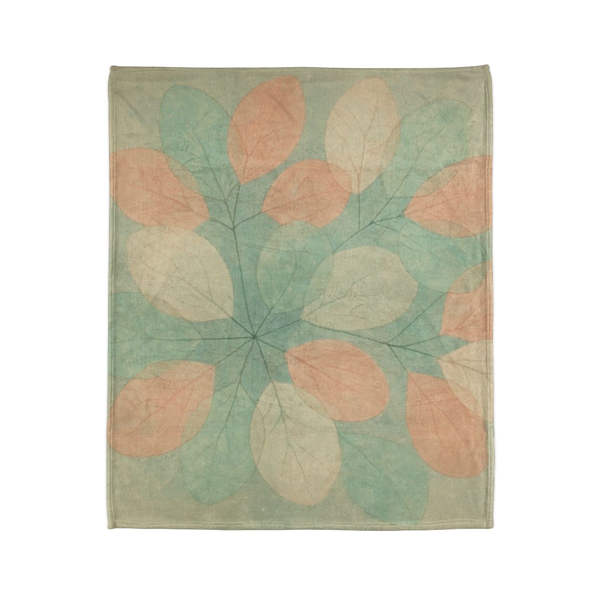 Petal Constellation Mesh designer printed blankets