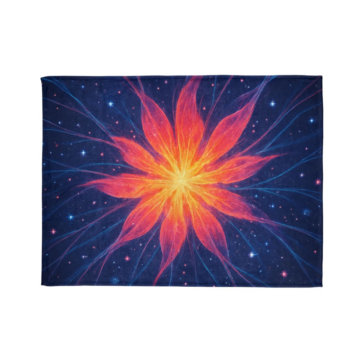Ion Bloom Starburst Tapestry warm winter blankets