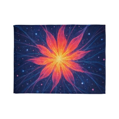 Ion Bloom Starburst Tapestry warm winter blankets