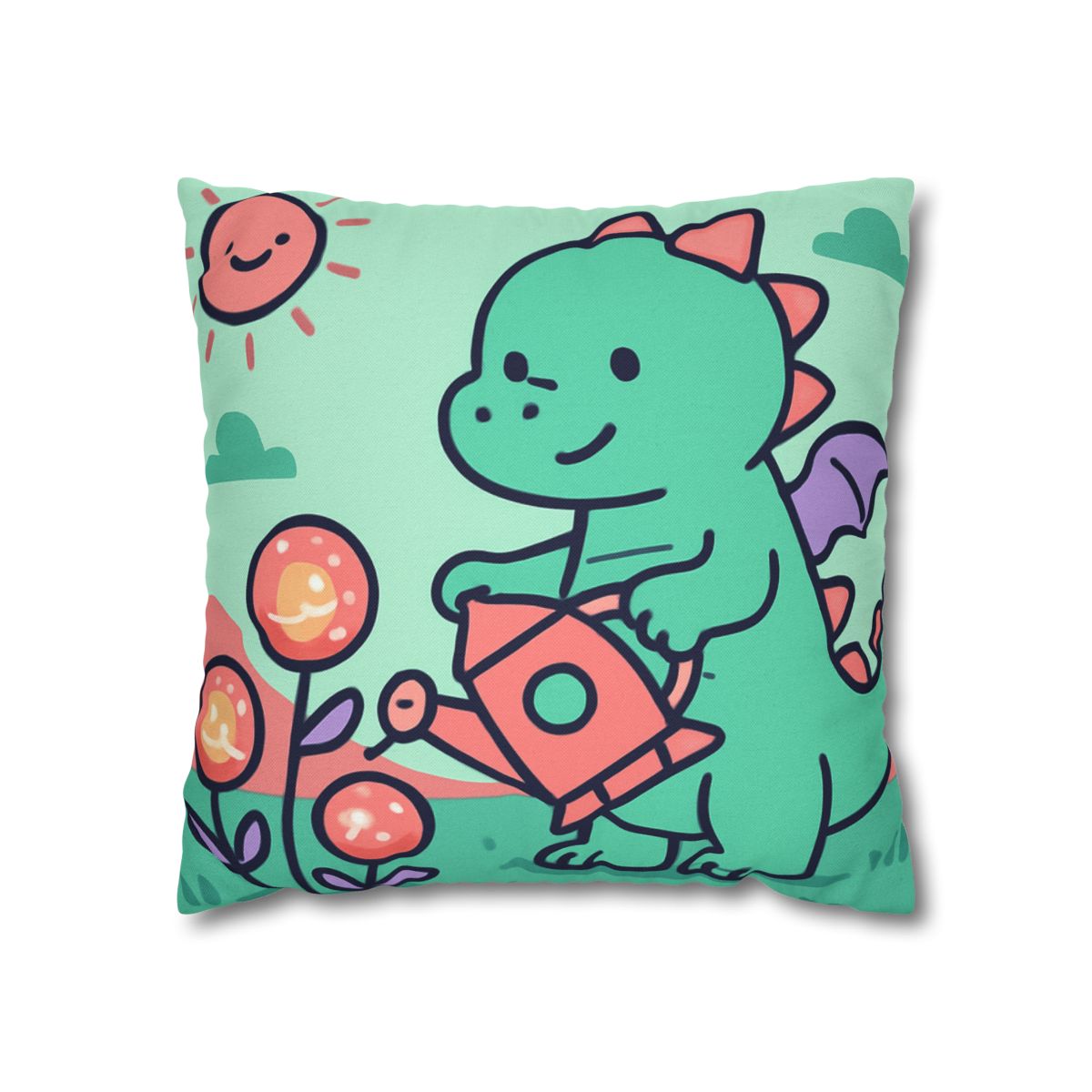 Cosmic Garden Dragon trendy patterned pillow cases