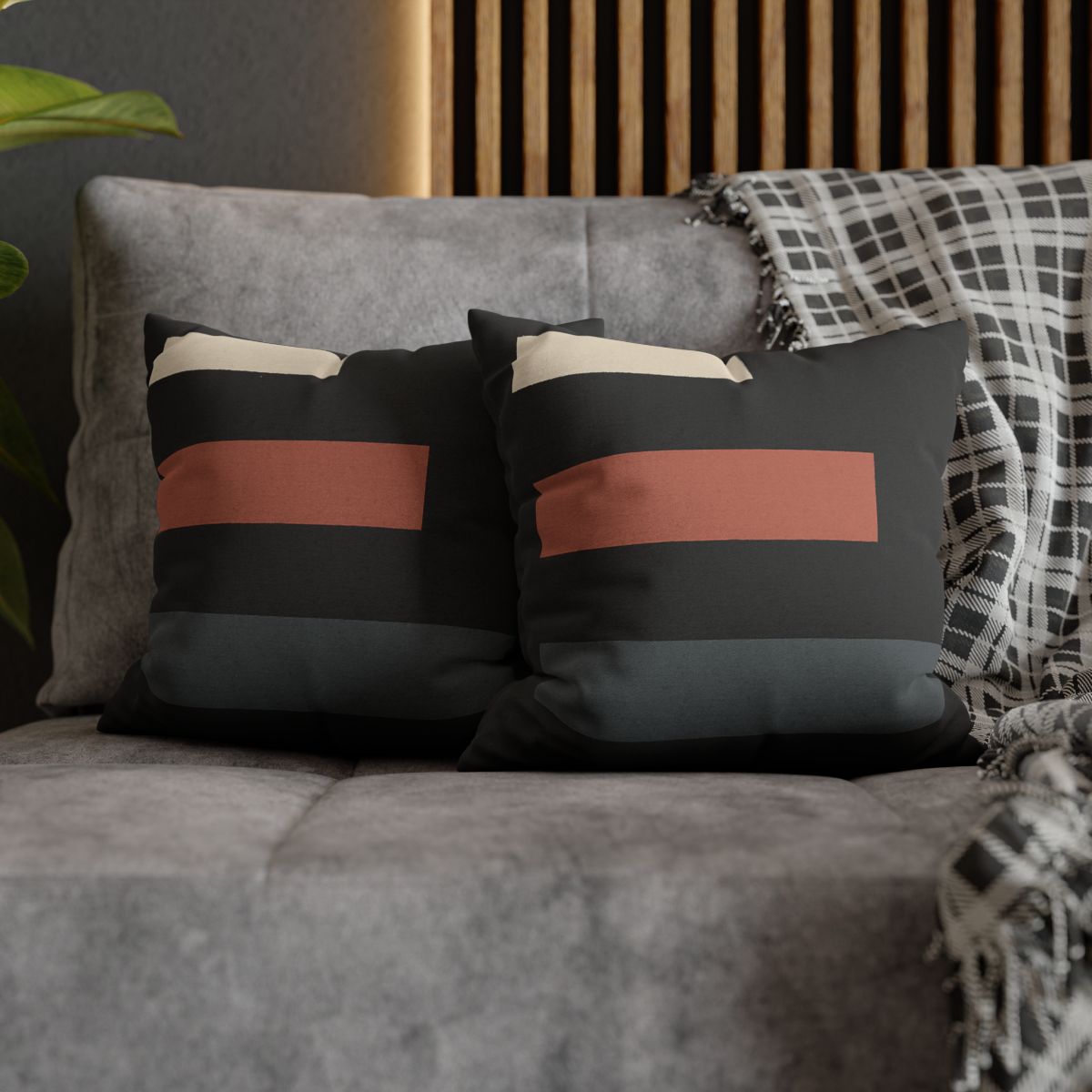 Three Bar Harmony unique gift pillow cases