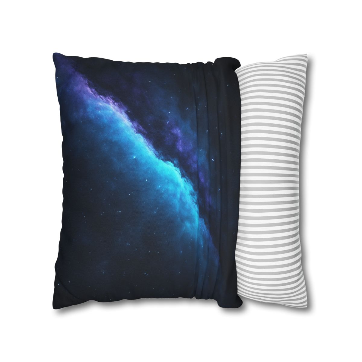 Luminous Horizon Rift designer print pillow cases