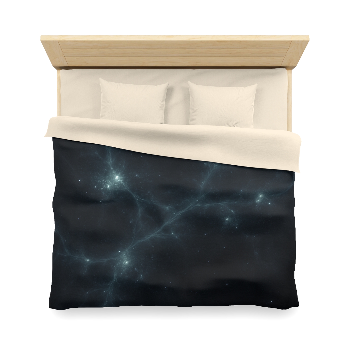 Cosmic Web Filament Tapestry stylish duvet covers