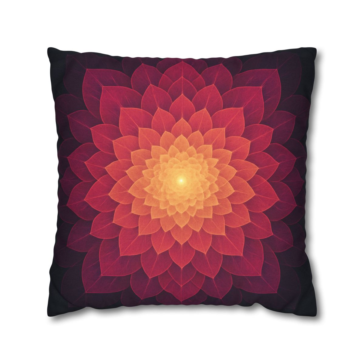 Petal Kaleidoscope Array unique gift pillow cases