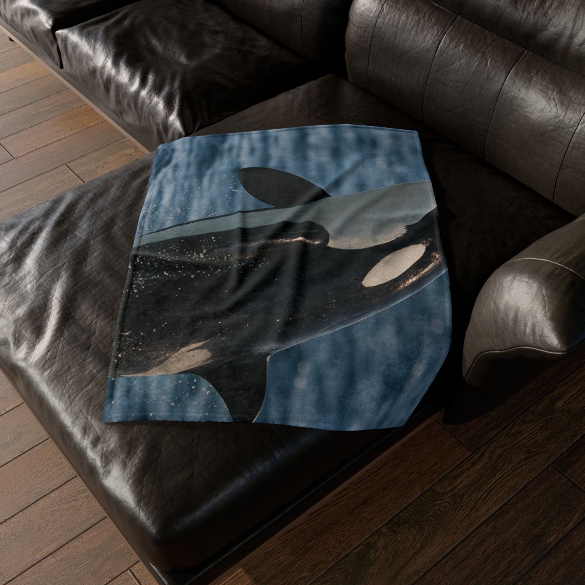Tidal Monarch Orca unique gift blanketscustom blankets