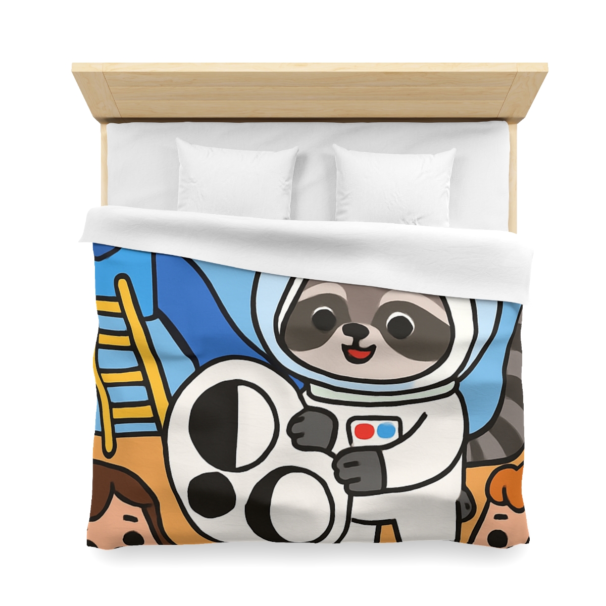 Moon Phase Playground Parade soft comforter duvets