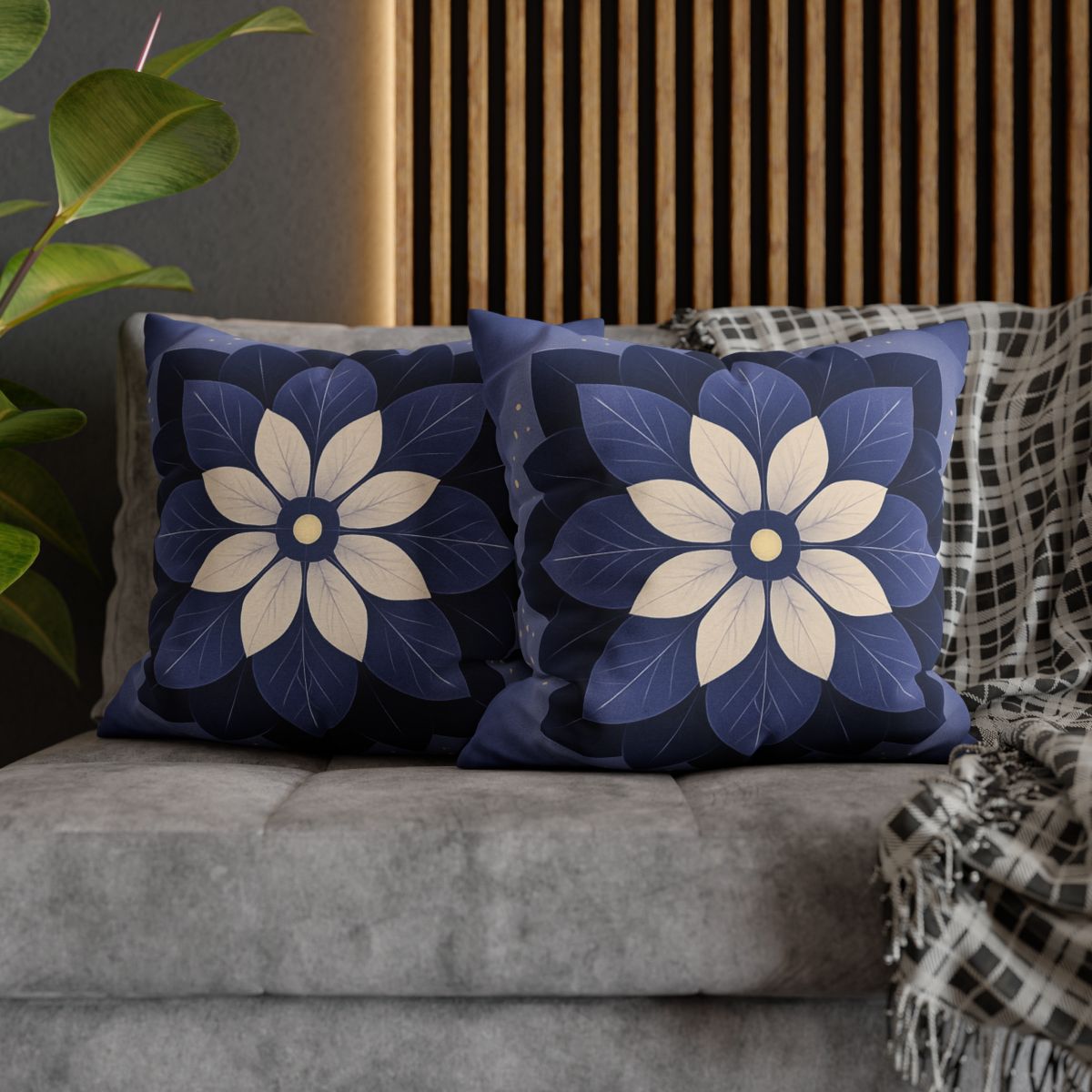 Petal Prism Mandala comfortable bedding pillow covers