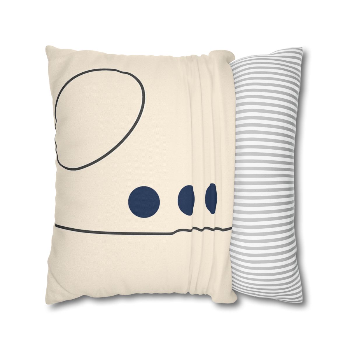Silent Orbit Offset soft cotton pillow cases