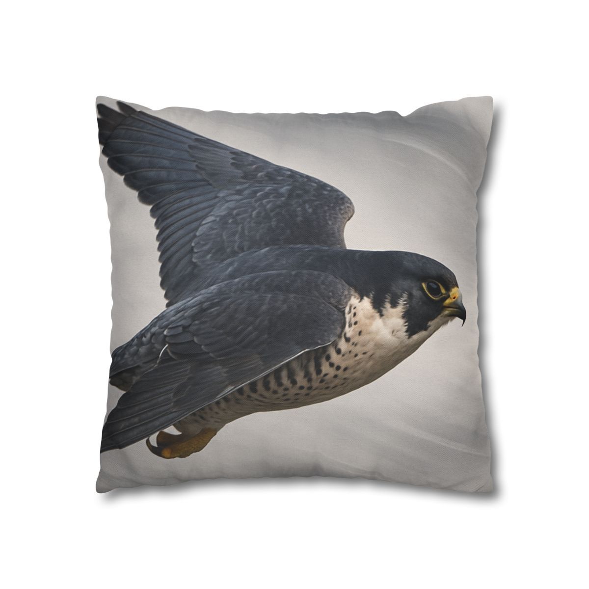 Stormglide Peregrine Falcon personalized pillow covers