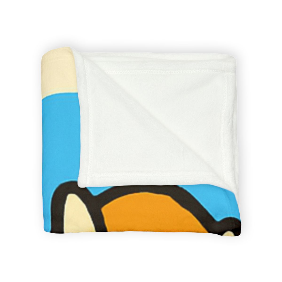 Time Traveling Turtle At The Dino Park designer printed blankets