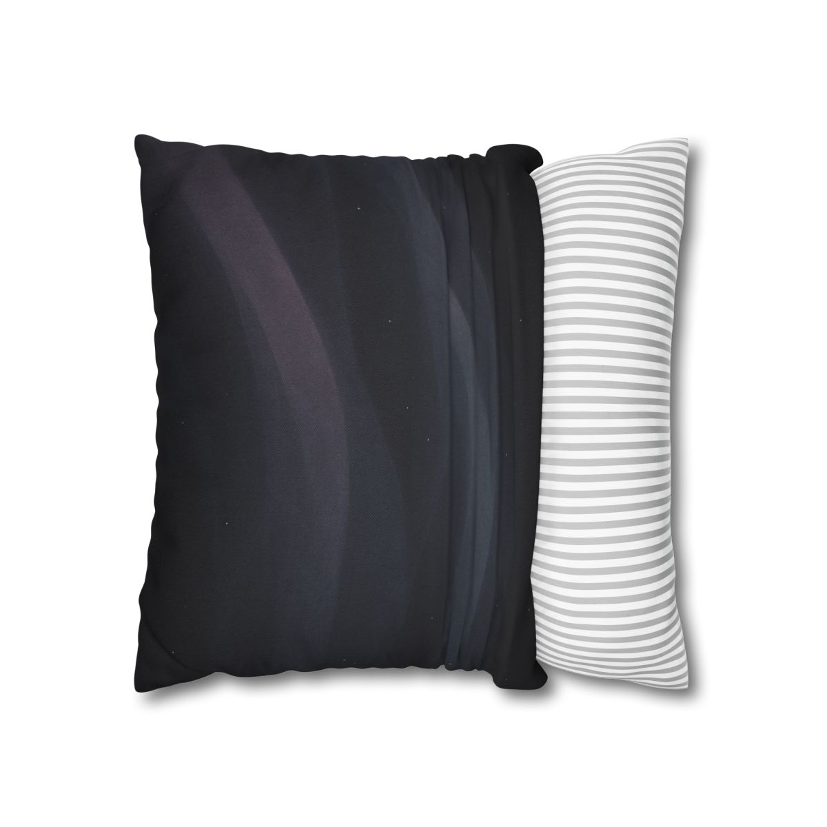 Dark Energy Veil Gradient trendy patterned pillow cases