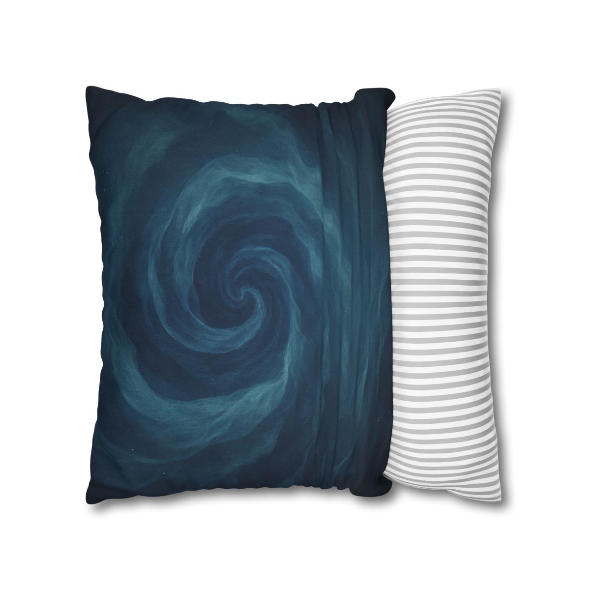 Nebula Silk Vortex trendy patterned pillow cases