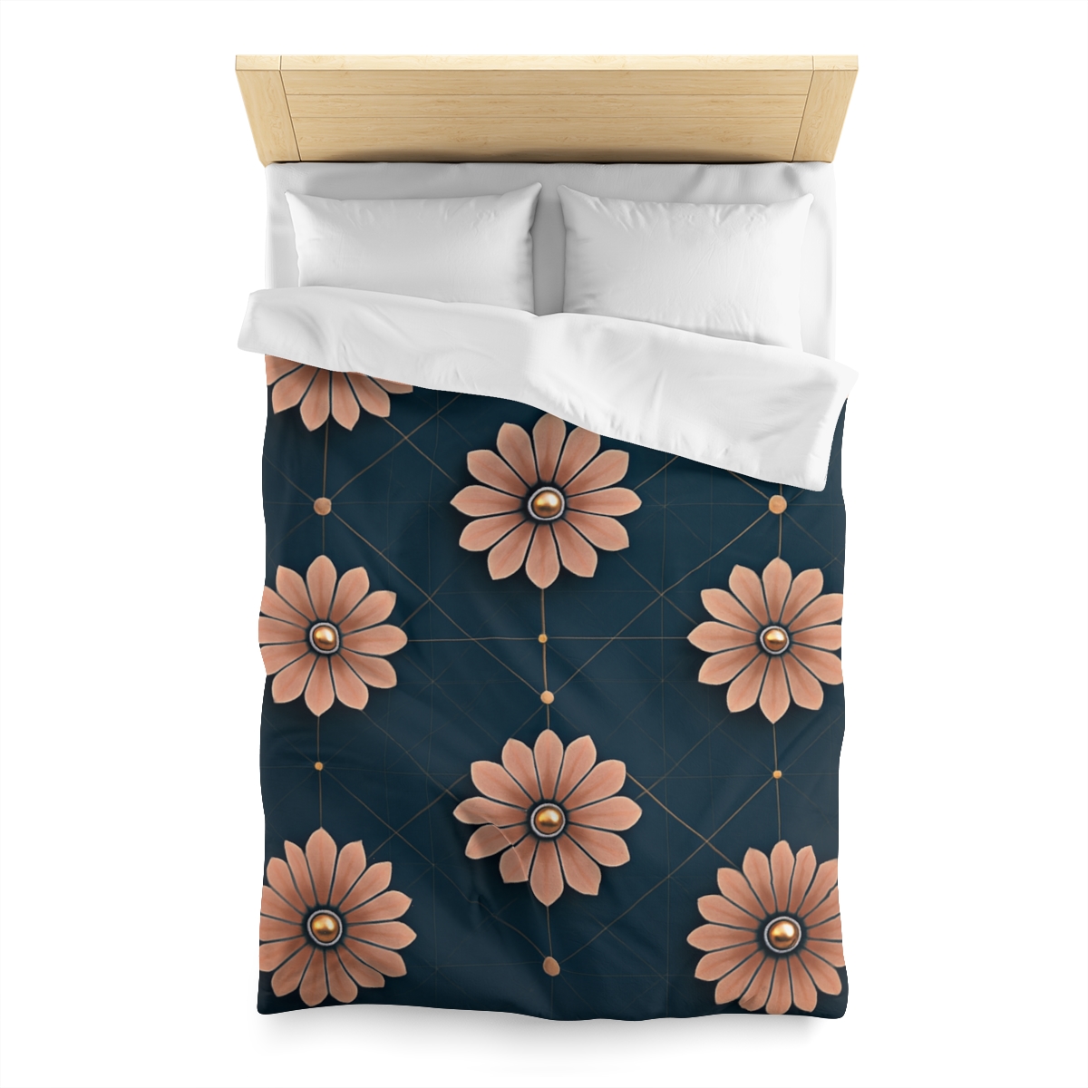 Blossom Orbit Grid trendy bedroom duvets
