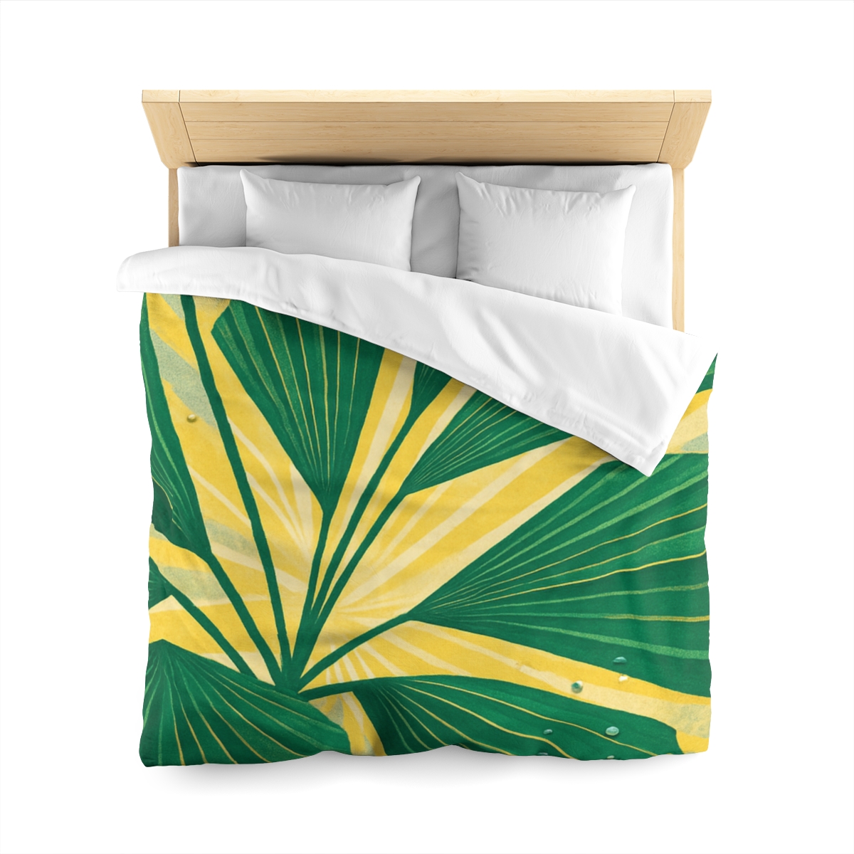 Frond Fan Radiance stylish duvet covers