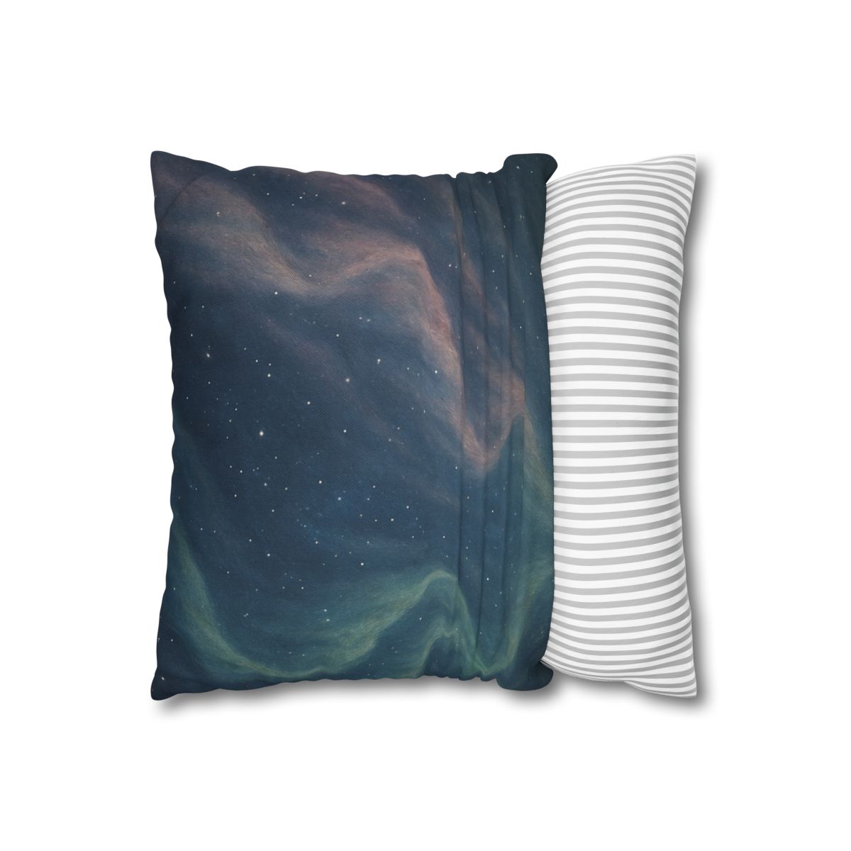 Aurora Drift Star Mirage stylish decorative pillowcases