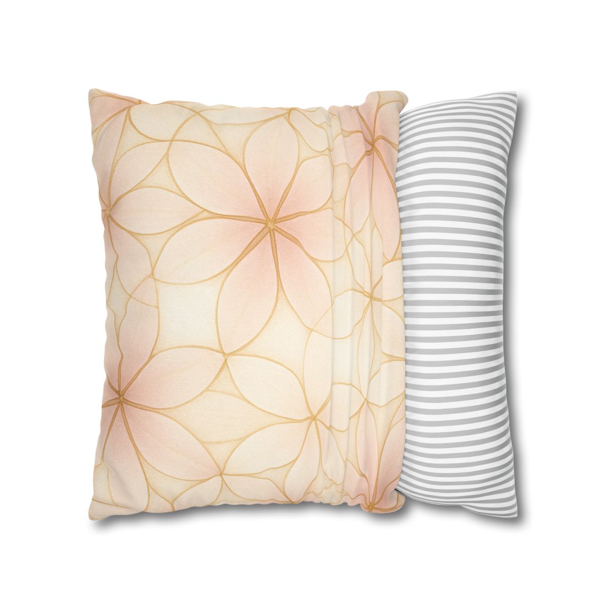 Petal Prism Lattice unique gift pillow cases