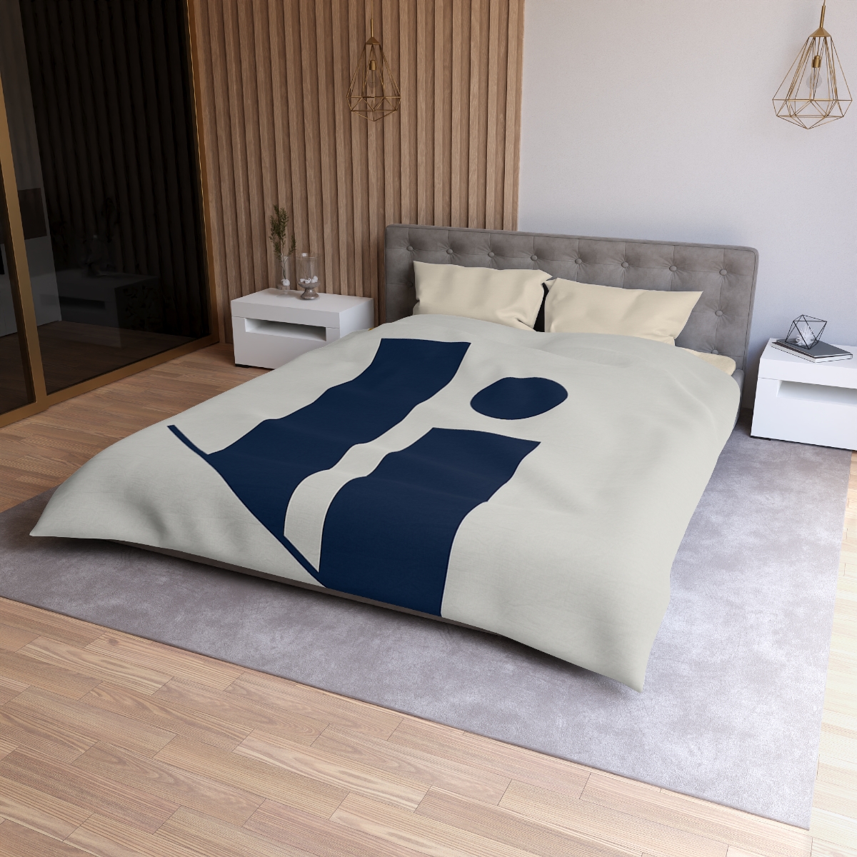 Quiet Triad With Split Column soft comforter duvets