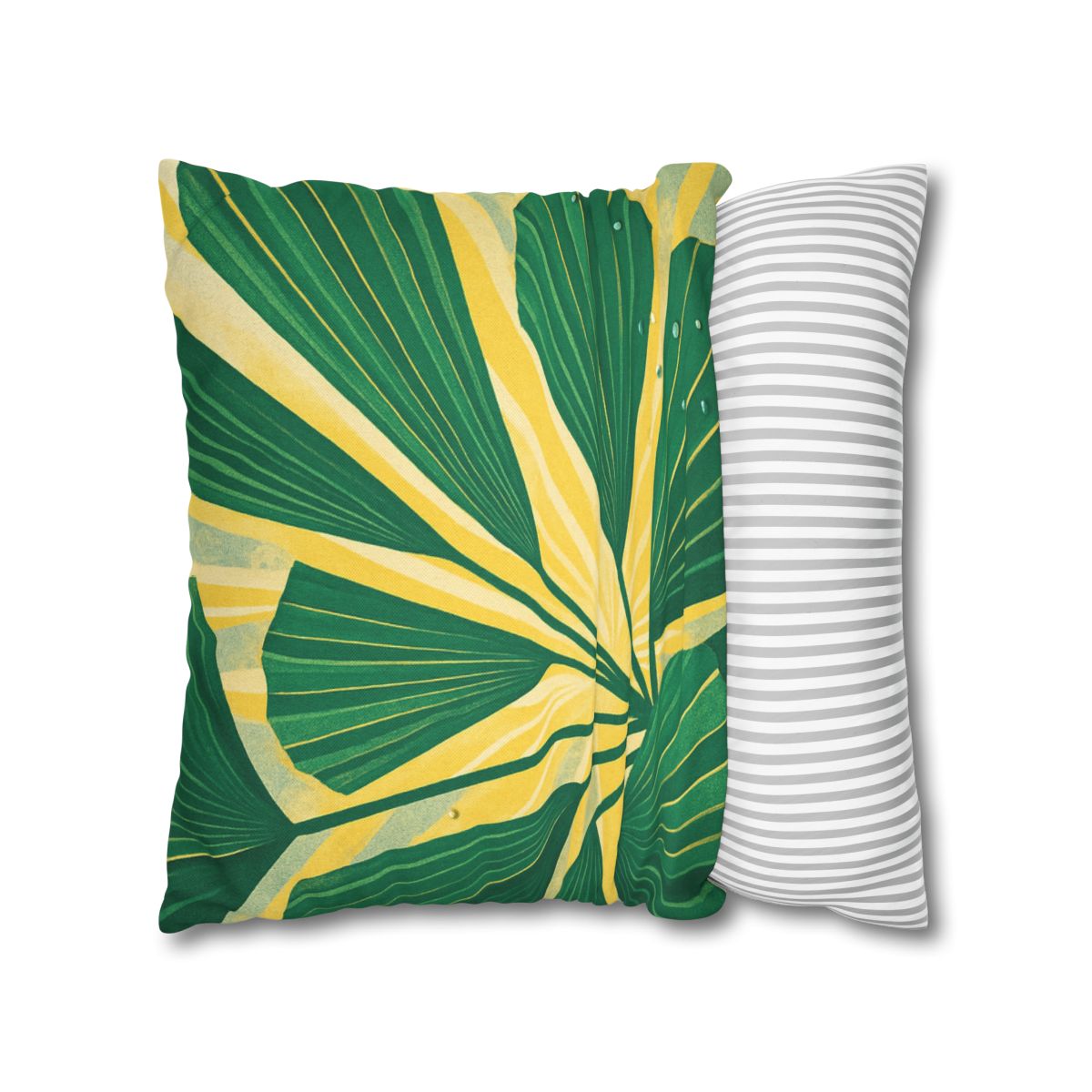 Frond Fan Radiance comfortable bedding pillow covers