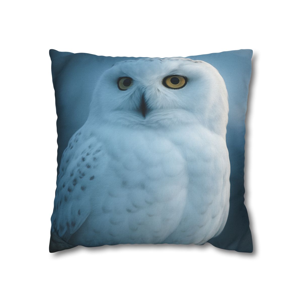Twilight Watcher Snowy Owl unique gift pillow cases