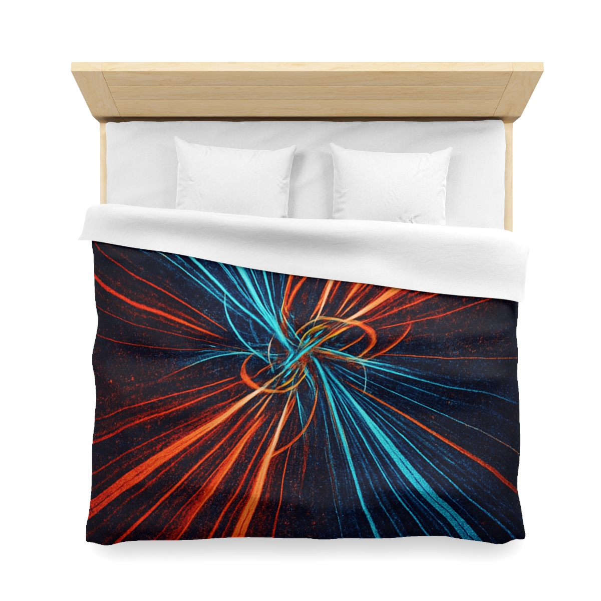 Photon Burst Tapestry unique patterned duvets