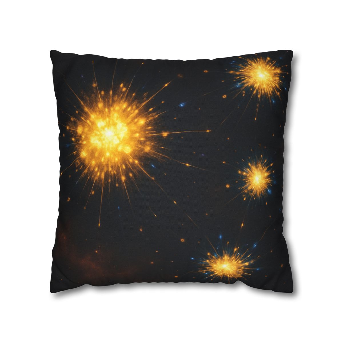 Photon Burst Constellation personalized pillow covers