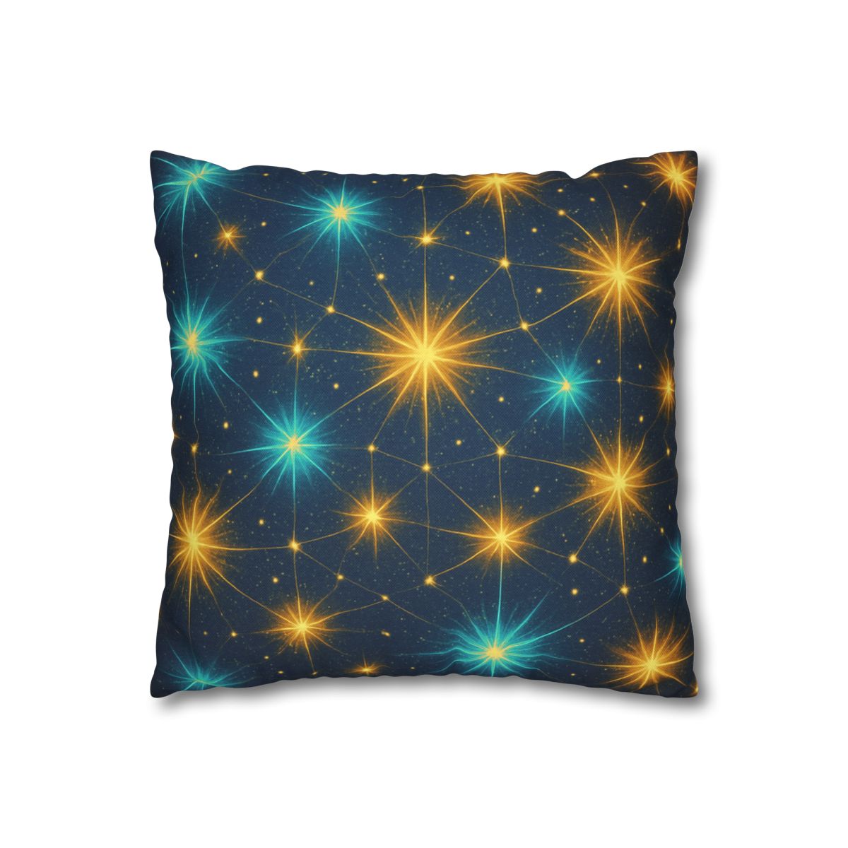 Starburst Lace Cluster comfortable bedding pillow covers