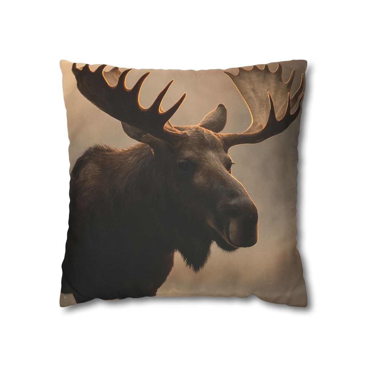 Dawn Mirror Moose designer print pillow cases