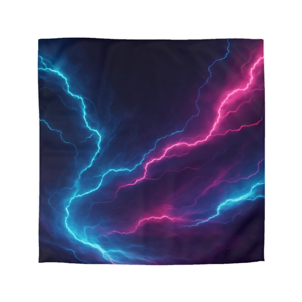 Ion Storm Ribbon Current unique patterned duvets