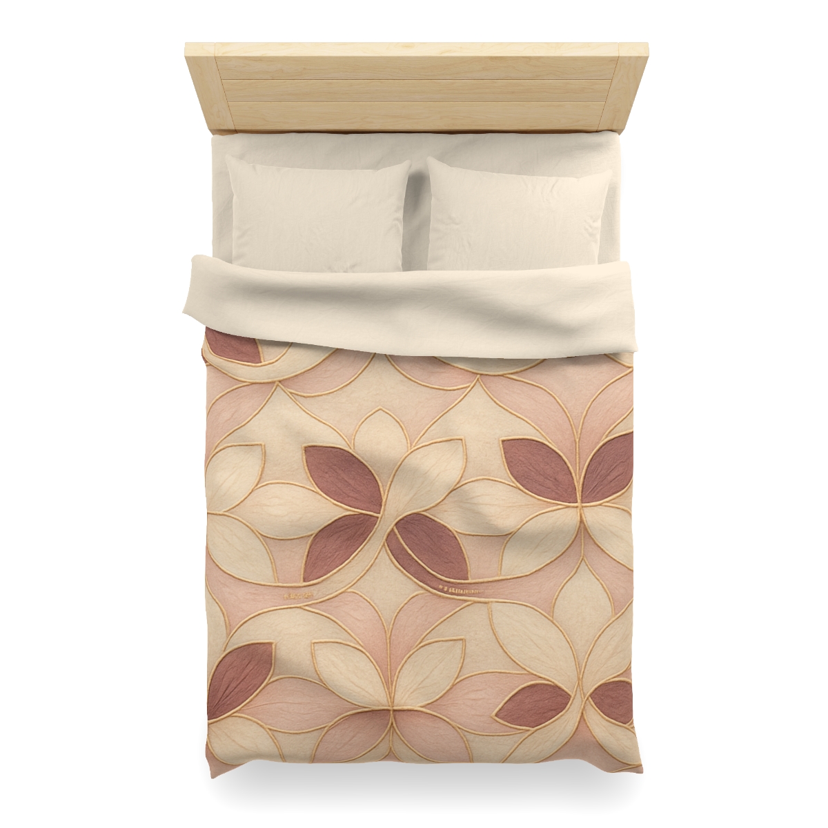 Petal Ribbon Mosaic duvets for gifts