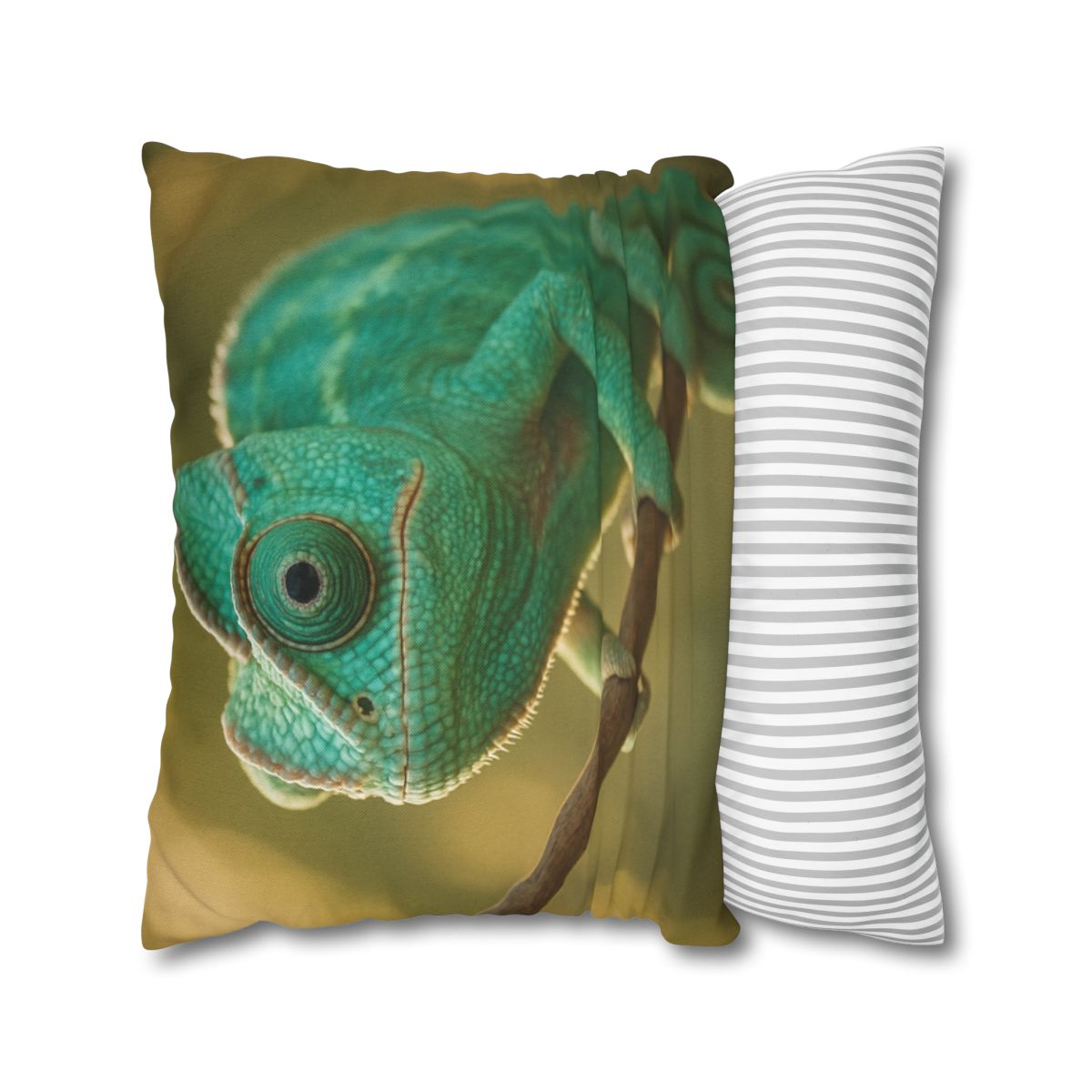 Prism Gaze Veiled Chameleon comfortable bedding pillow covers