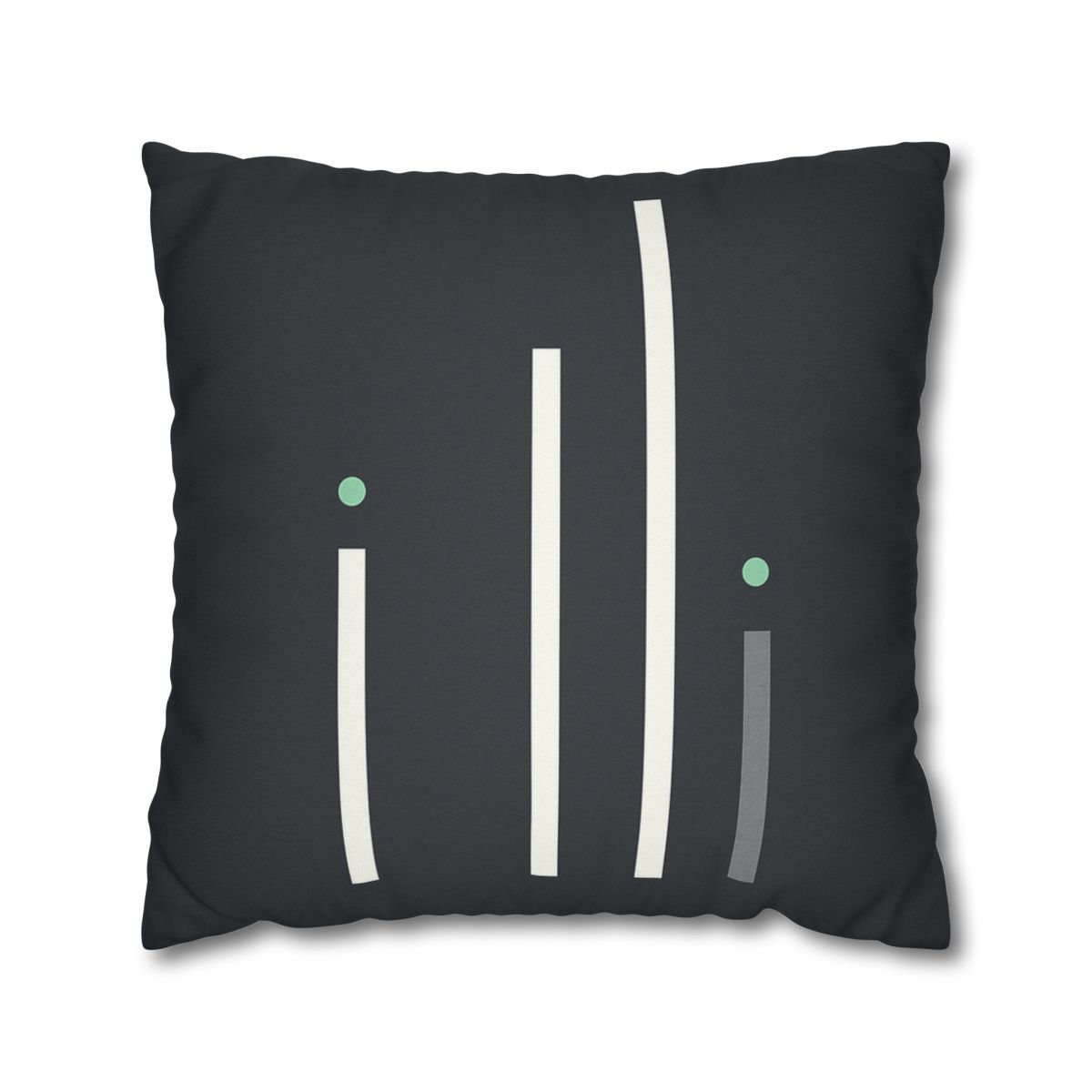 Staggered Starfield Bars soft cotton pillow cases