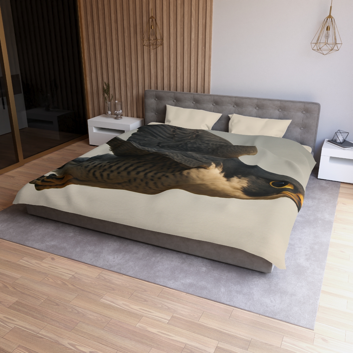 Comet Glide Peregrine Falcon duvets for gifts