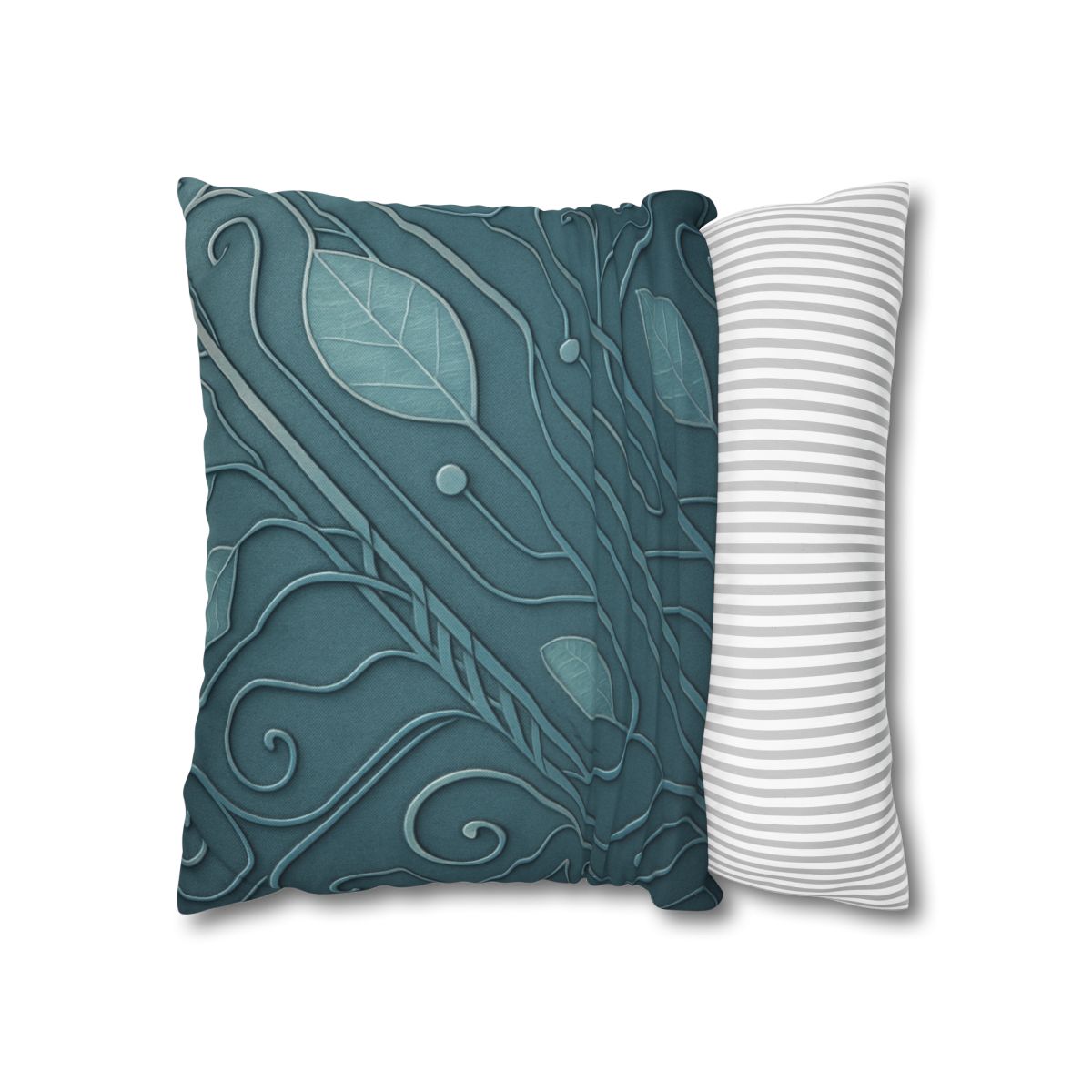 Vine Circuit Filigree unique gift pillow cases