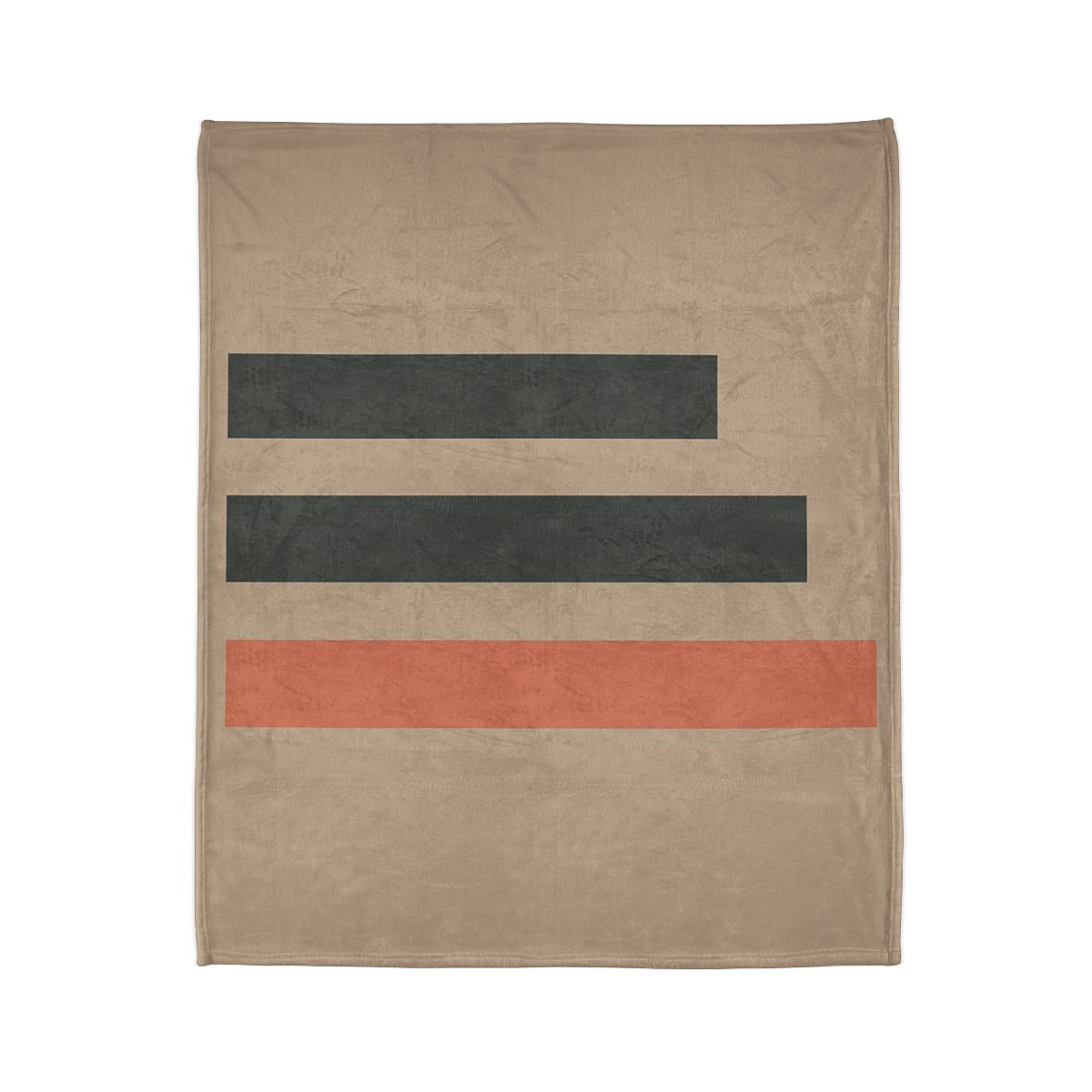 Balanced Triad Of Bars trendy patterned blankets
