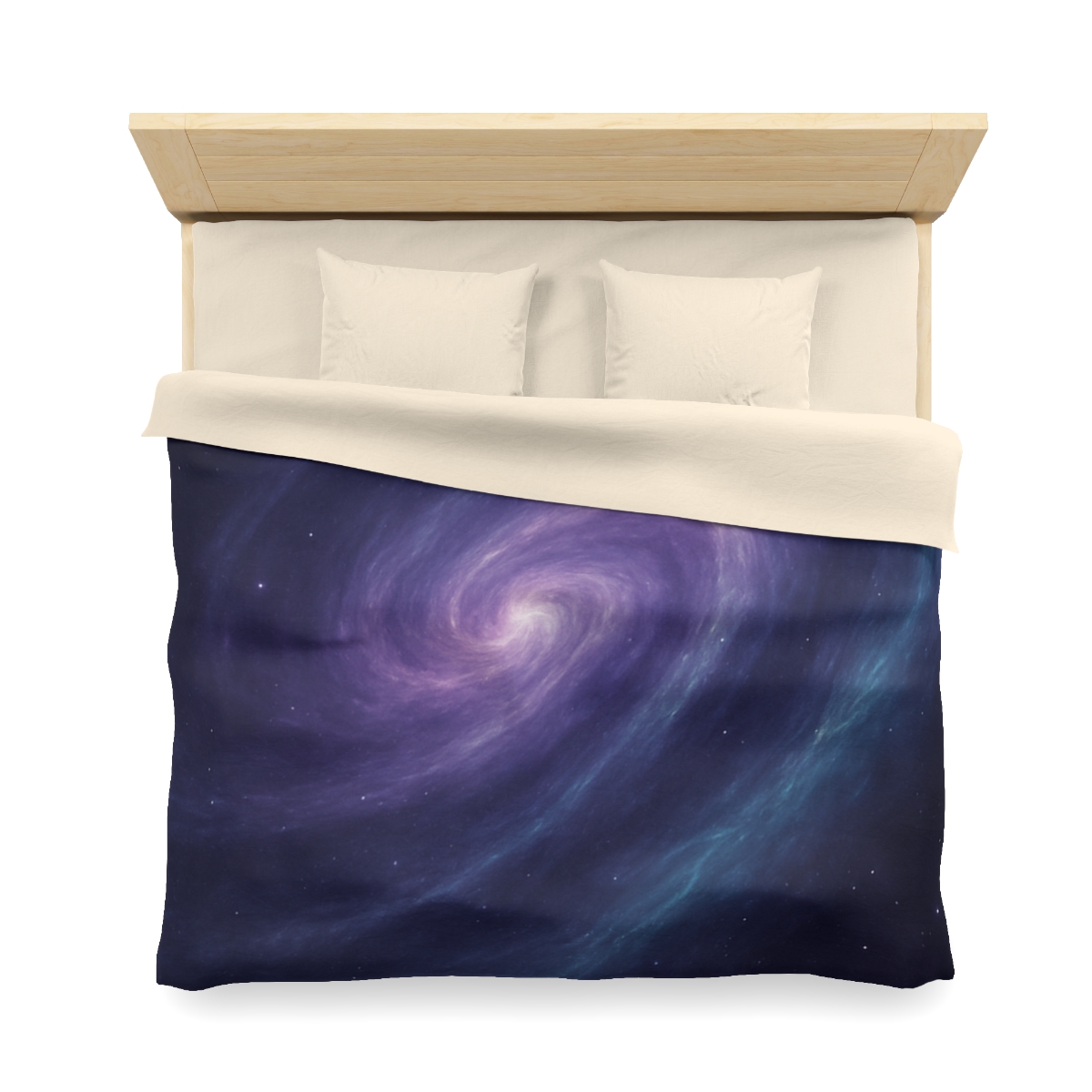 Nebula Spiral Reverie stylish duvet covers