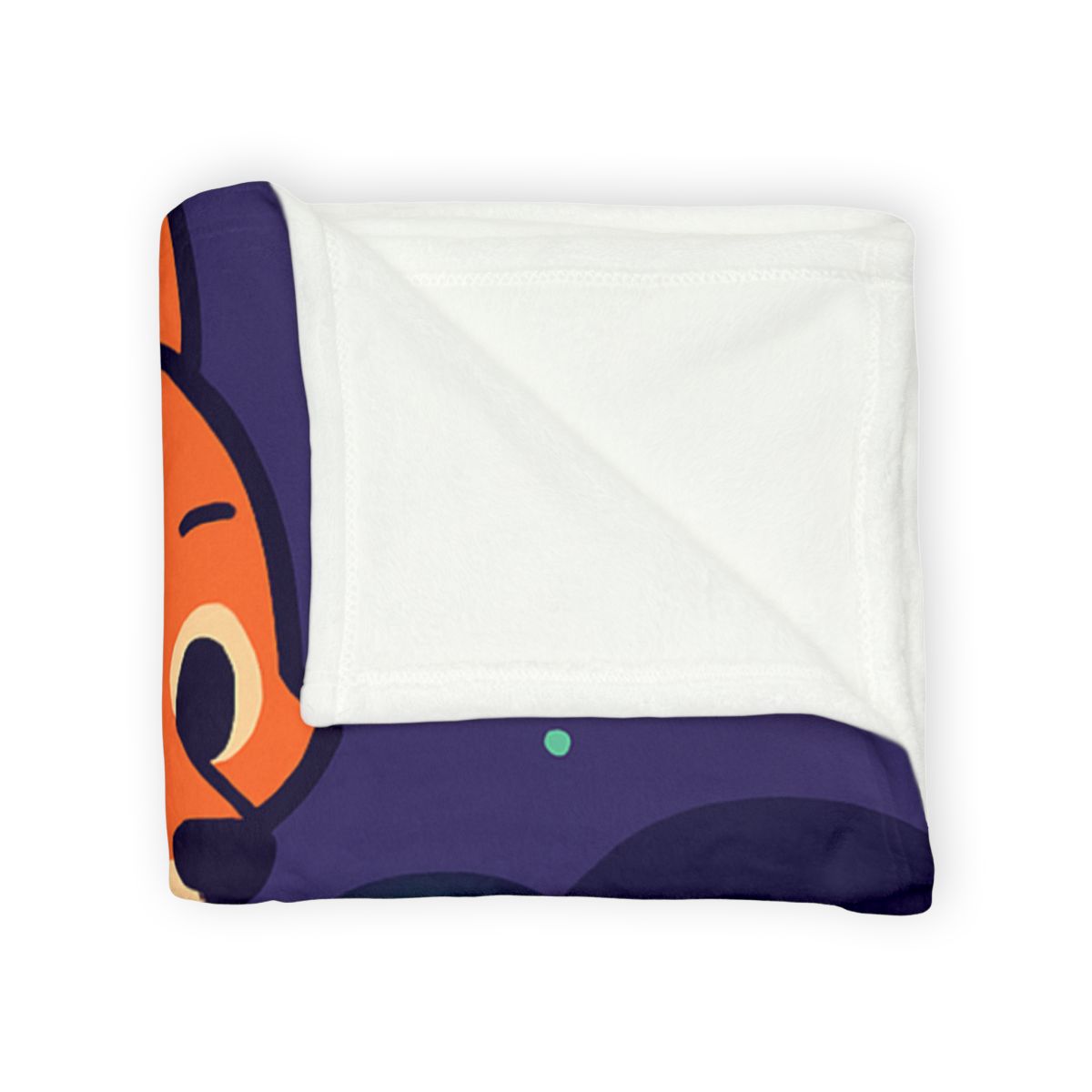 Galaxy Garden Fox decorative home blankets