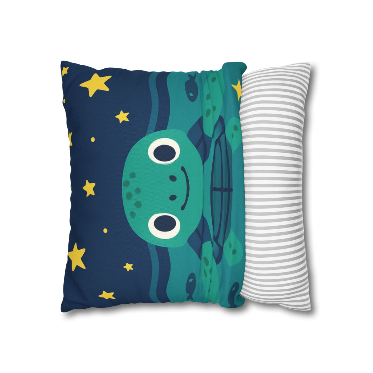 Starlight Sea Turtle comfortable bedding pillow covers