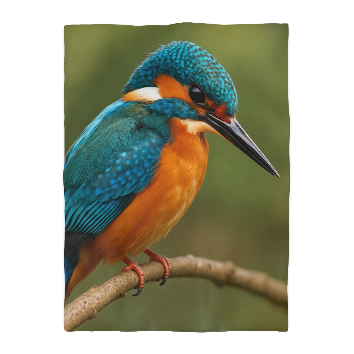 Emerald Flash Kingfisher duvets for gifts