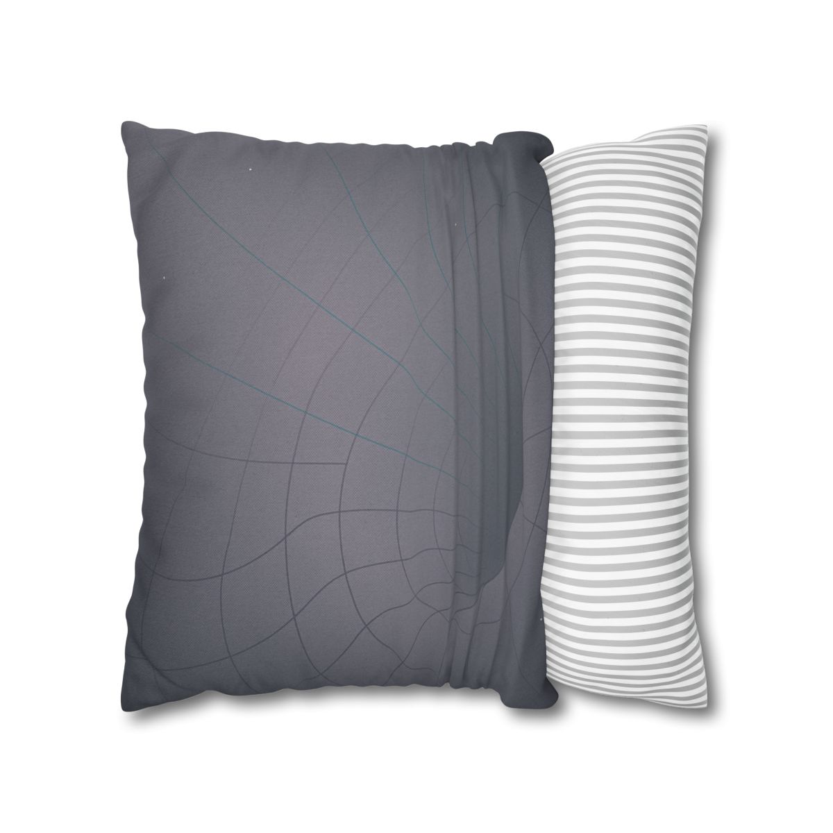Void Echo Lattice trendy patterned pillow cases