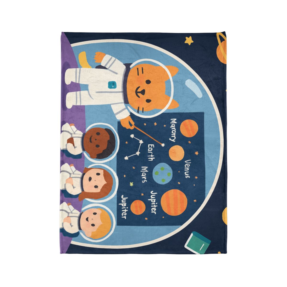 Comet Classroom In A Bubble Dome stylish throw blankets