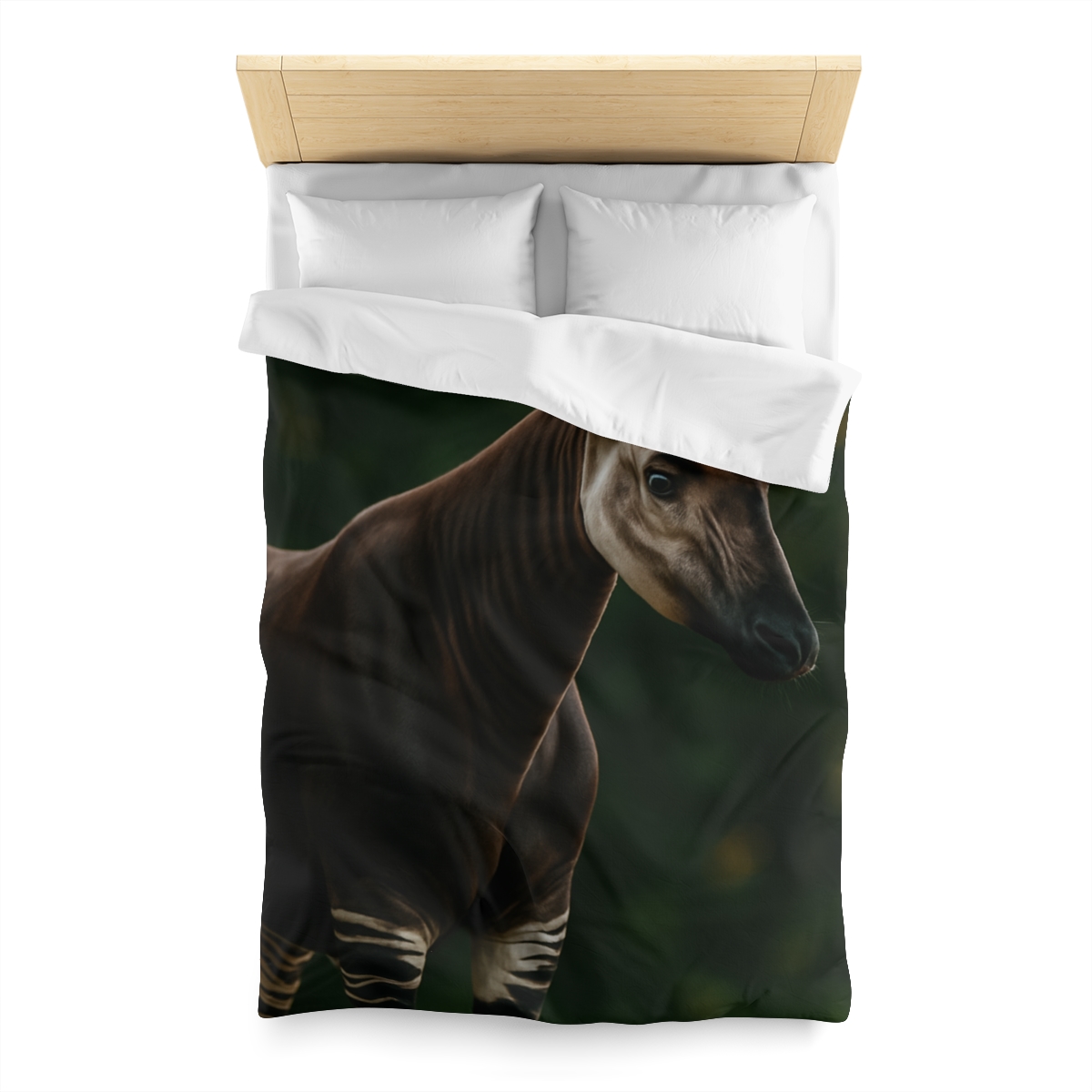 Velvet Shadow Okapi duvets for gifts