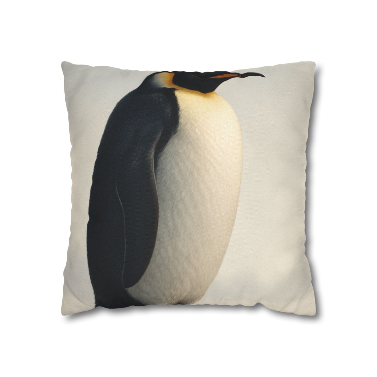 Aurora Hush Emperor Penguin soft cotton pillow cases