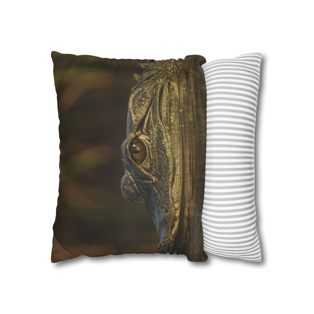 Nebula Stillness American Alligator comfortable bedding pillow covers