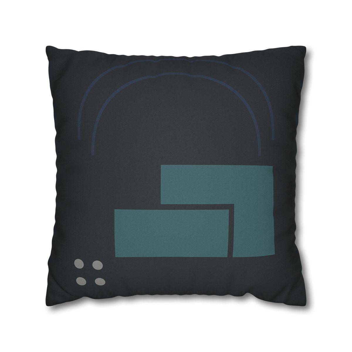 Sparse Arc Lattice With Missing Point designer print pillow cases