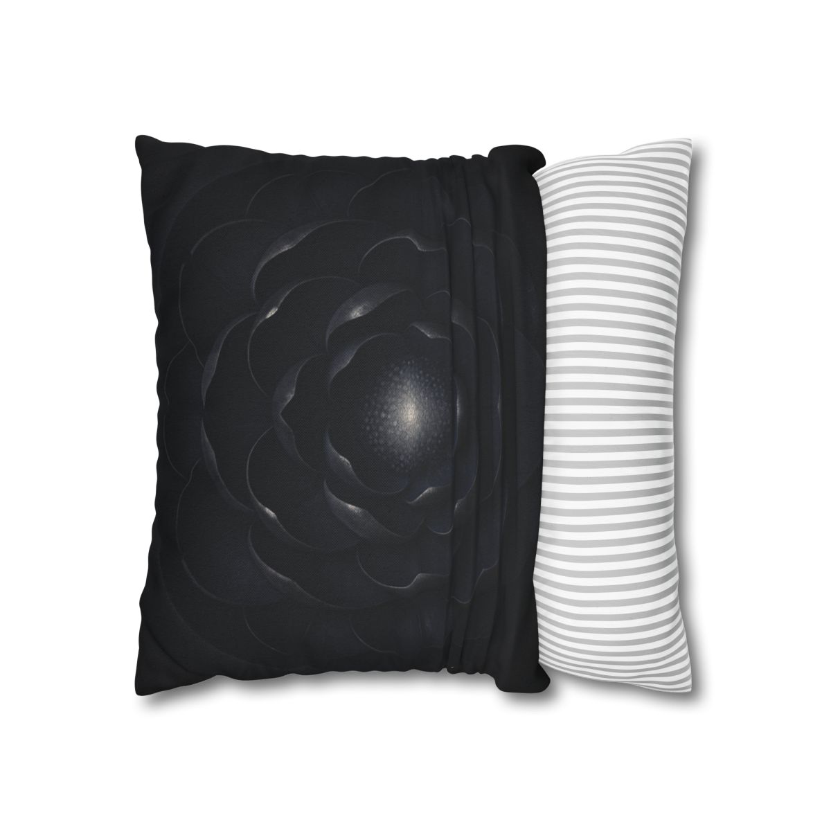 Petal Eclipse Rosette designer print pillow cases