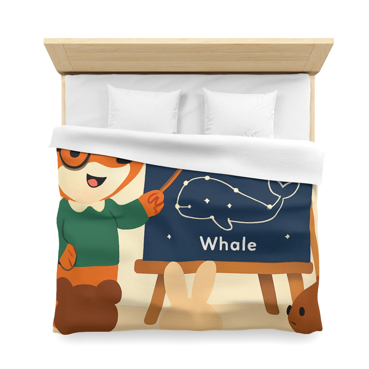 Constellation Classroom Fox stylish duvet covers
