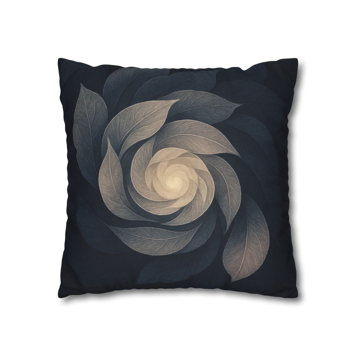 Petal Shadow Helix stylish decorative pillowcases
