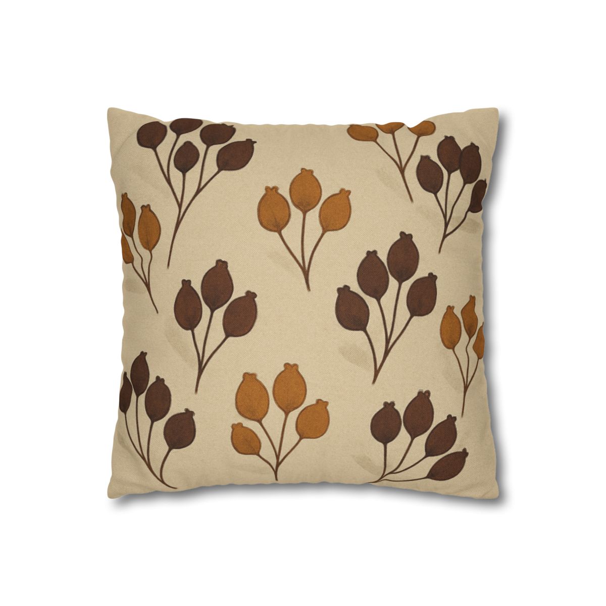 Seed Pod Cluster Study stylish decorative pillowcases